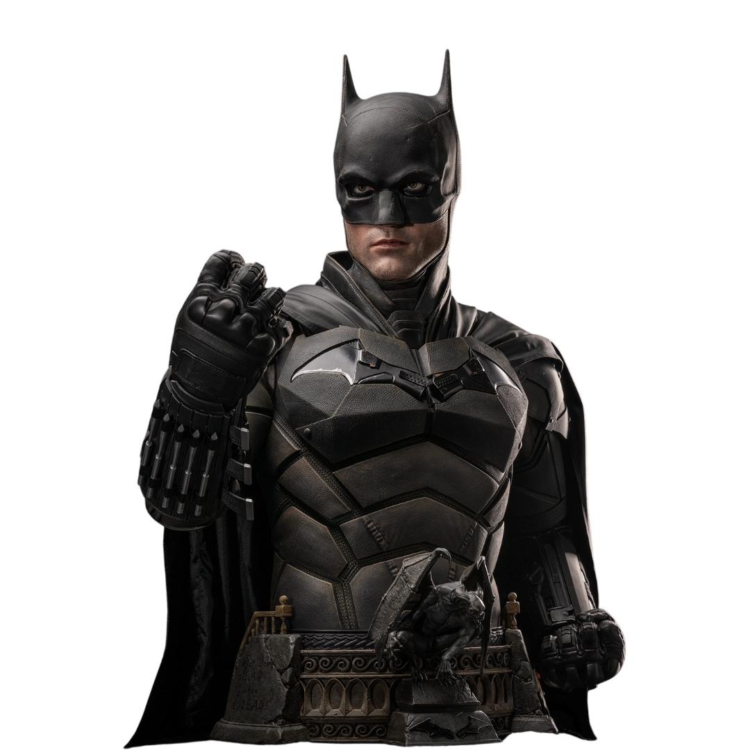 The Batman life size bust by Infinity Studio