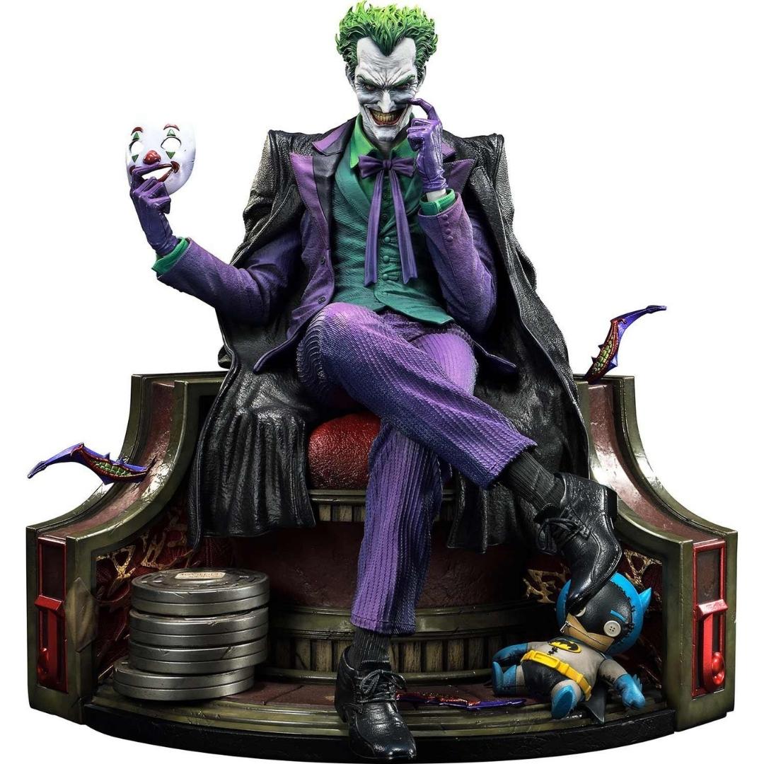 The Joker (by Jorge Jimenez) DC Comics Deluxe Statue by Prime1 Studios