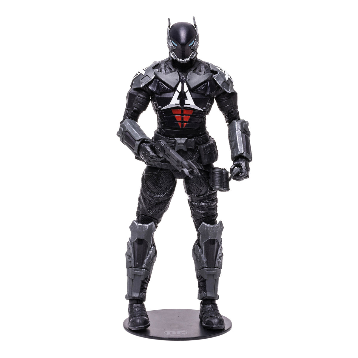 DC Comics Arkham Knight Figure By Mcfarlane Toys (Damaged Box) -Superherotoystore.com - India - www.superherotoystore.com