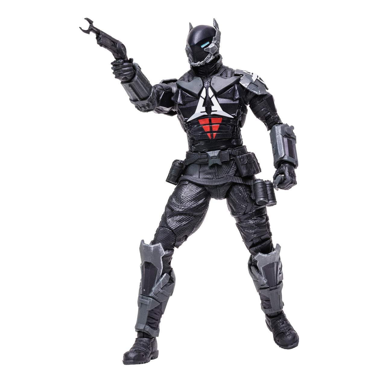 DC Comics Arkham Knight Figure By Mcfarlane Toys (Damaged Box) -Superherotoystore.com - India - www.superherotoystore.com