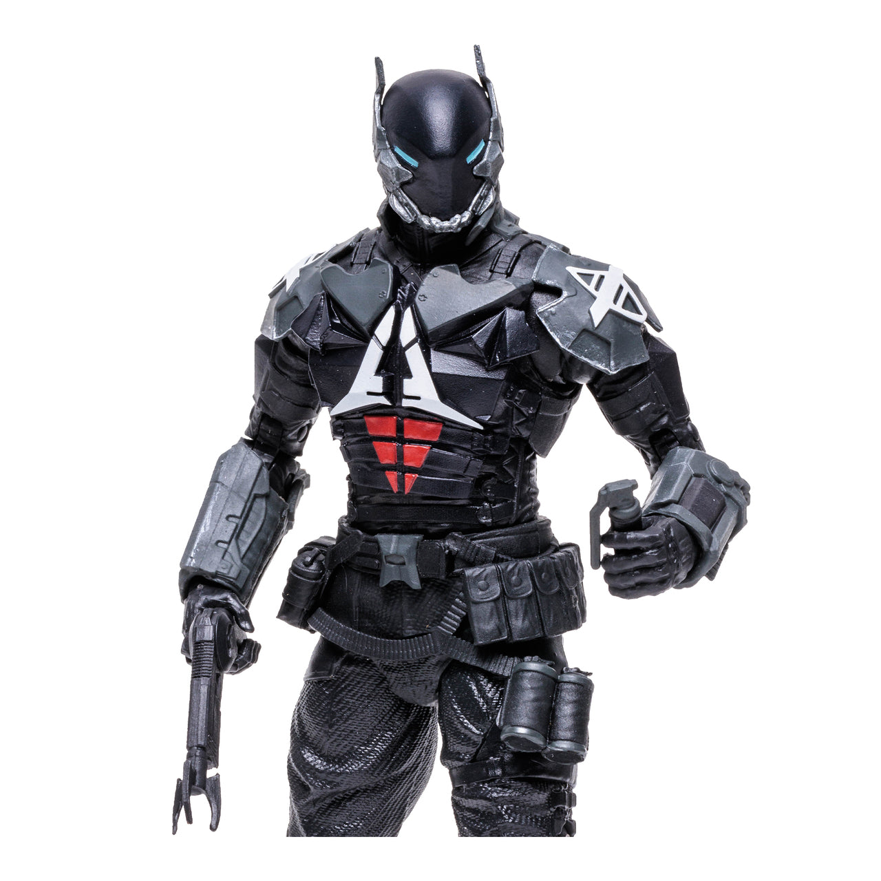 DC Comics Arkham Knight Figure By Mcfarlane Toys (Damaged Box) -Superherotoystore.com - India - www.superherotoystore.com