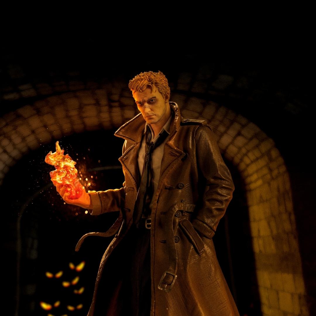 DC Comics Series #7 Constantine 1/10 Scale Statue by Iron Studios -Iron Studios - India - www.superherotoystore.com