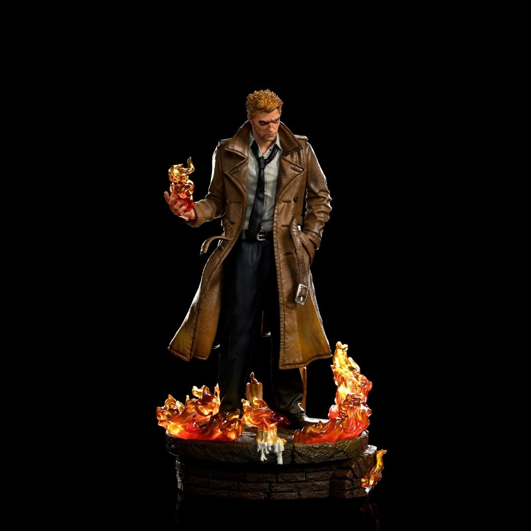 DC Comics Series #7 Constantine 1/10 Scale Statue by Iron Studios -Iron Studios - India - www.superherotoystore.com