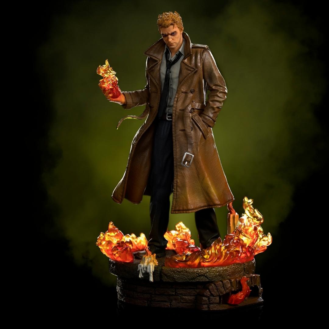 DC Comics Series #7 Constantine 1/10 Scale Statue by Iron Studios -Iron Studios - India - www.superherotoystore.com