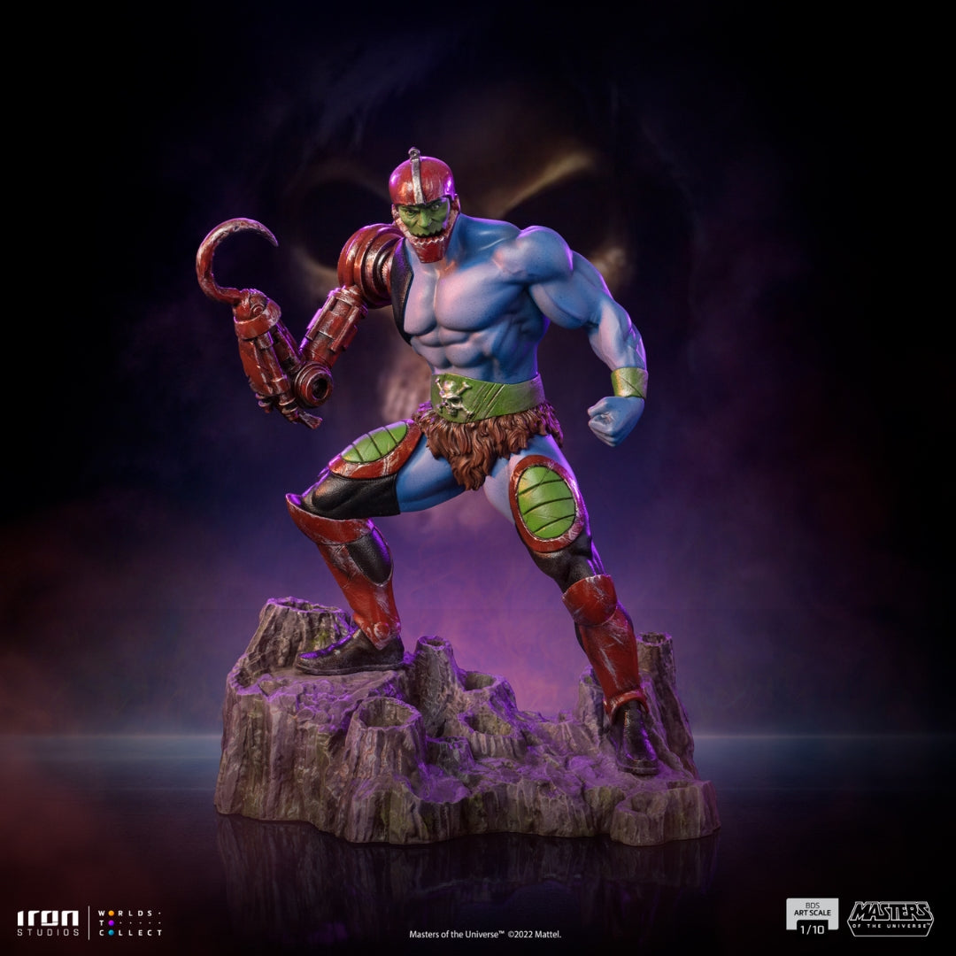 Estátua Trap Jaw - Masters of the Universe - BDS Art Scale 1/10 - Iron  Studios - Iron Studios Online Store