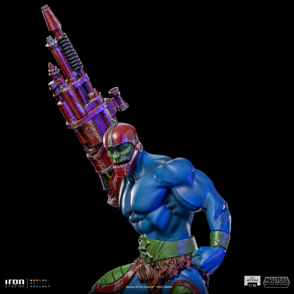 Estátua Trap Jaw - Masters of the Universe - BDS Art Scale 1/10 - Iron  Studios - Iron Studios Online Store