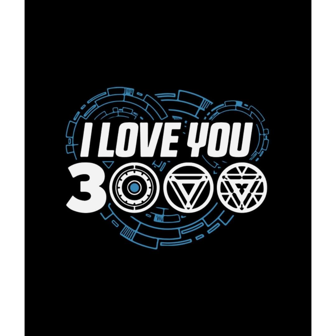 Iron Man Love you 3000 T Shirt