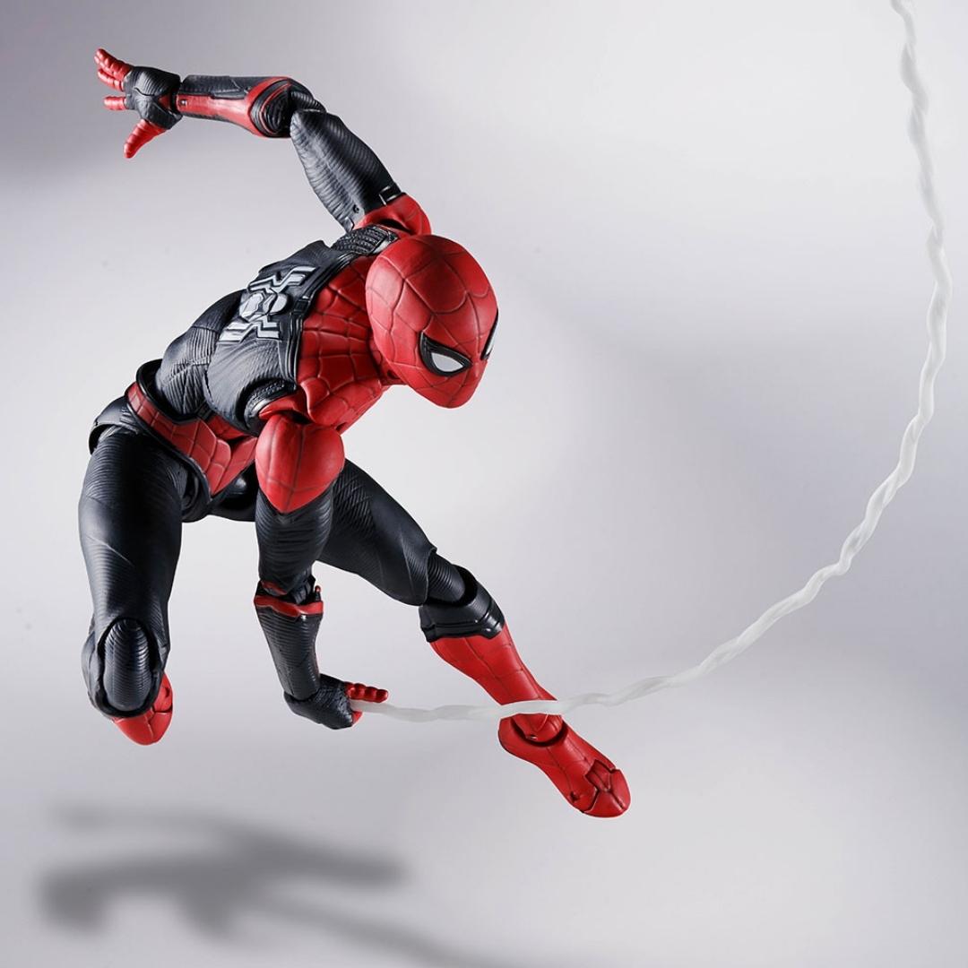 Spider-Man: No Way Home Upgraded Suit  Figure by Bandai