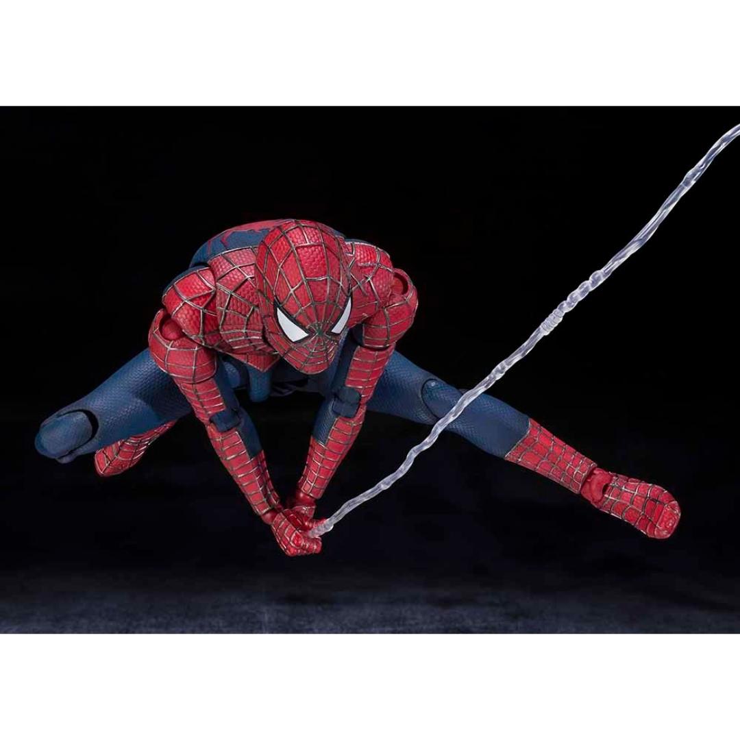 The Friendly Neighborhood Spider-Man Collectible Figure by SH Figuarts