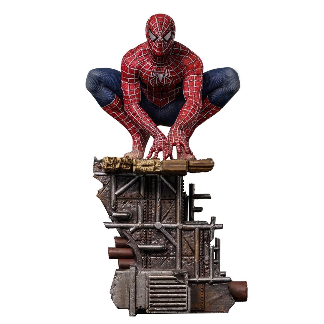 Spiderman No Way Home Peter 1 (Tobey Maguire) Statue by Iron Studios