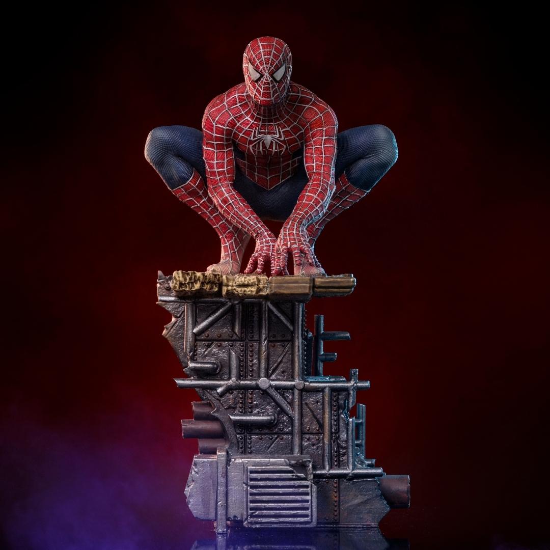 Spiderman No Way Home Peter 2 (Tobey Maguire) Statue by Iron Studios -Iron Studios - India - www.superherotoystore.com