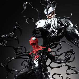Spiderman X Venom Symbiote (Transformation) 1/4 Statue by XM Studios