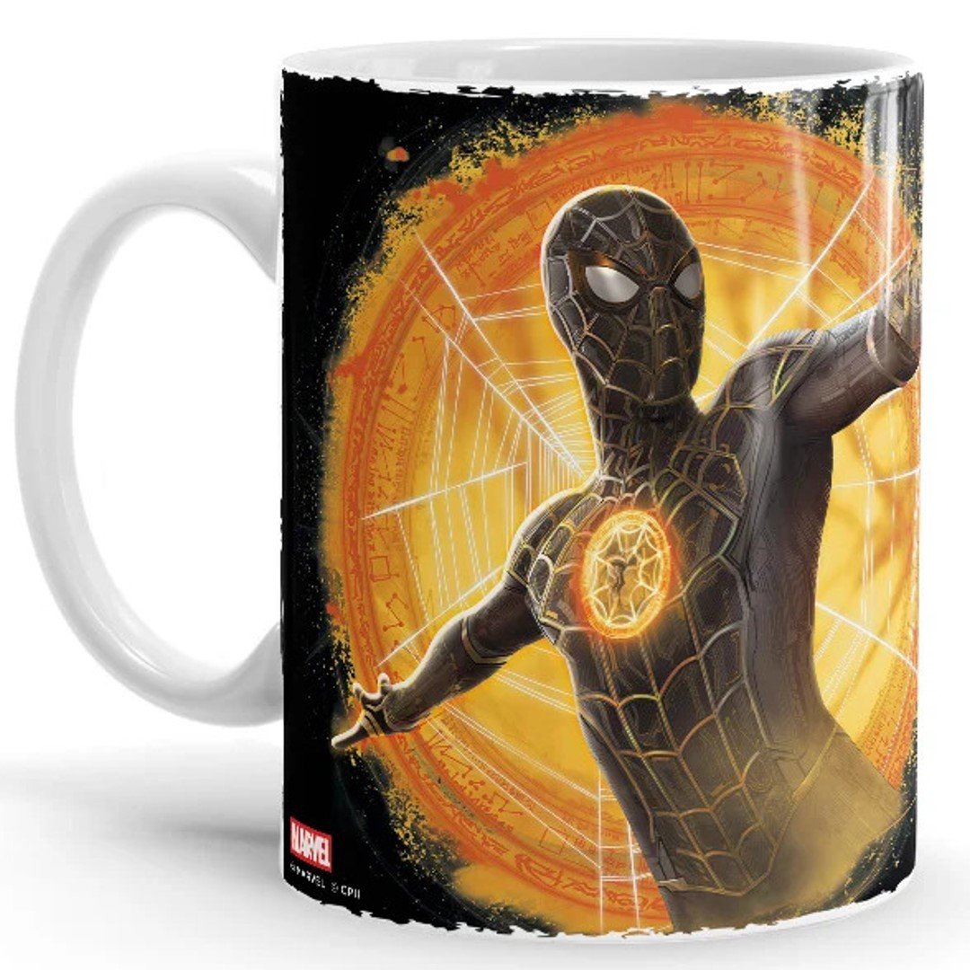 Black Mystic Suit - Marvel Official Mug -Redwolf - India - www.superherotoystore.com