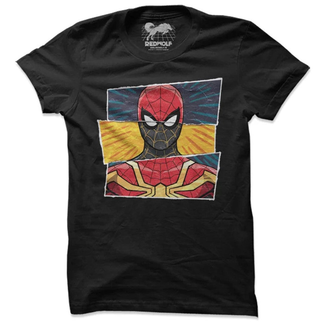 Marvel Universe NFL Dallas Cowboys Spider-Man Limited Edition Mens Red T- Shirt