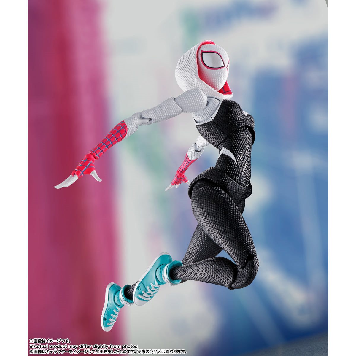 S.H.Figuarts Spider-Gwen (Spider-Man: Across the Spiderverse) 