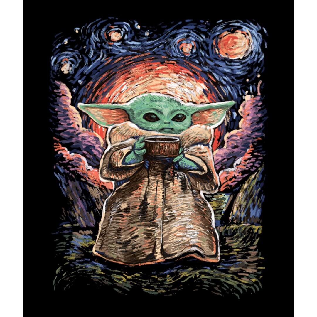 Yoda - Star Wars T-Shirt by Inspirowl Design - Fine Art America