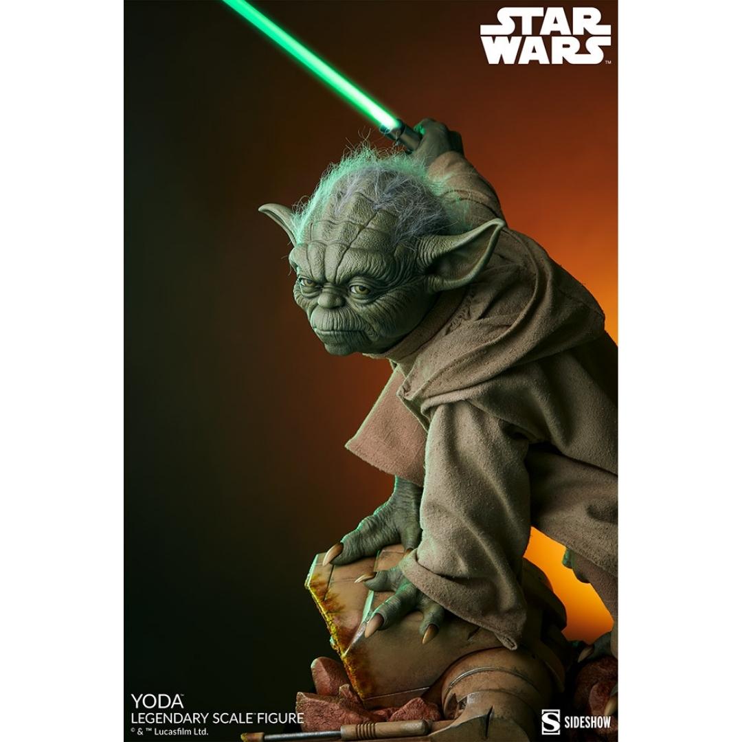 Legendary store scale yoda