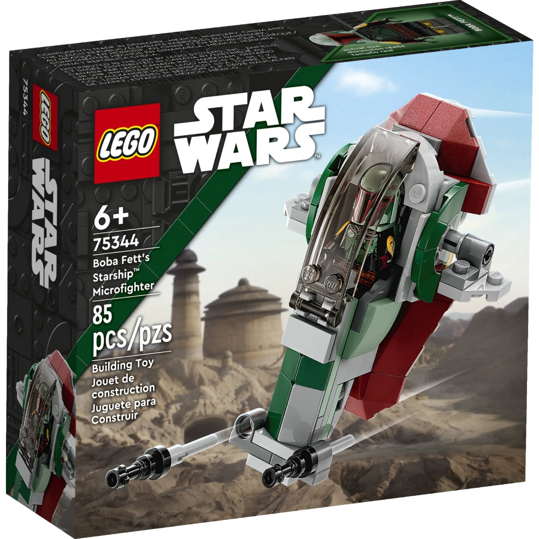 Boba Fett's Starship™ Microfighter by LEGO -Lego - India - www.superherotoystore.com