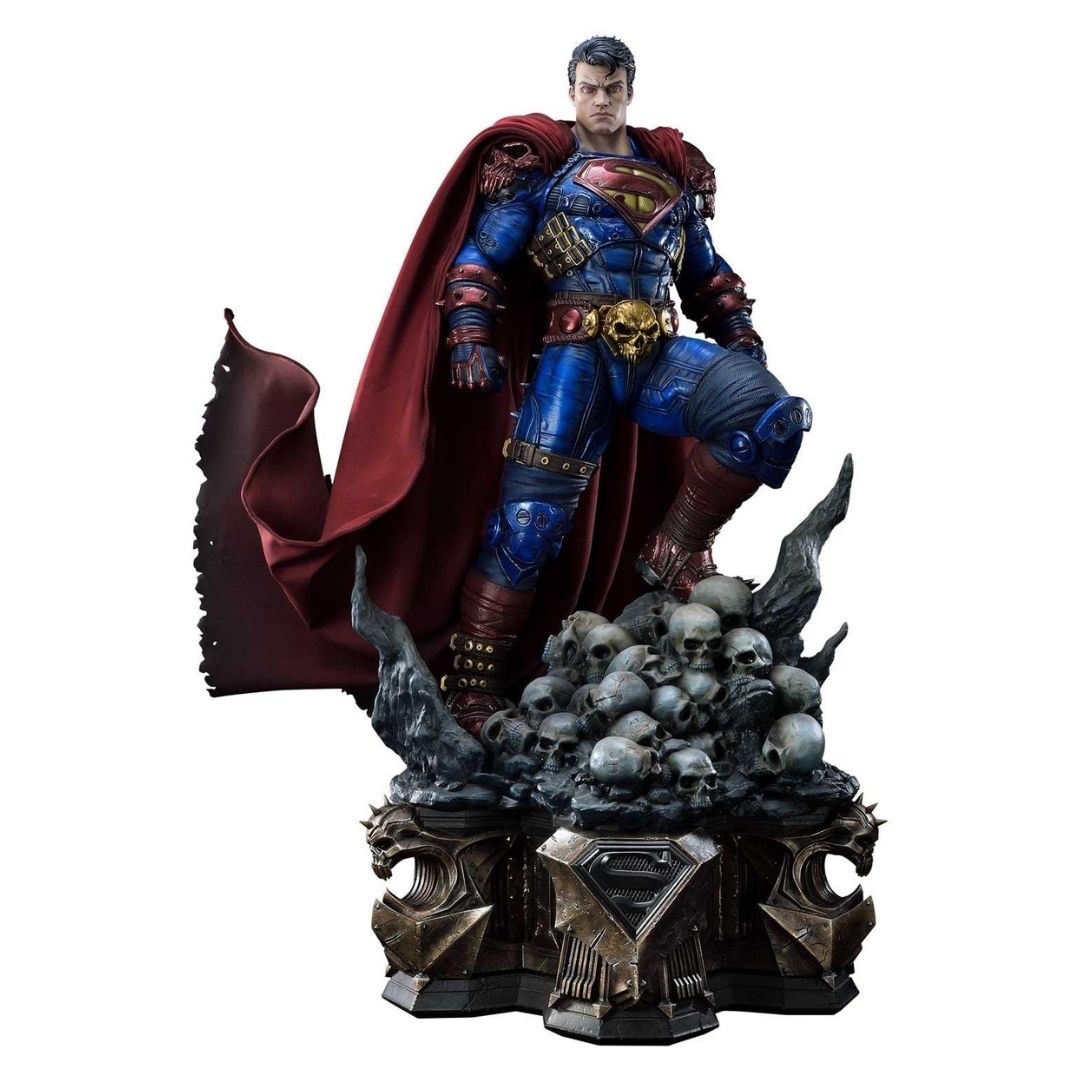 superman vs darkseid statue
