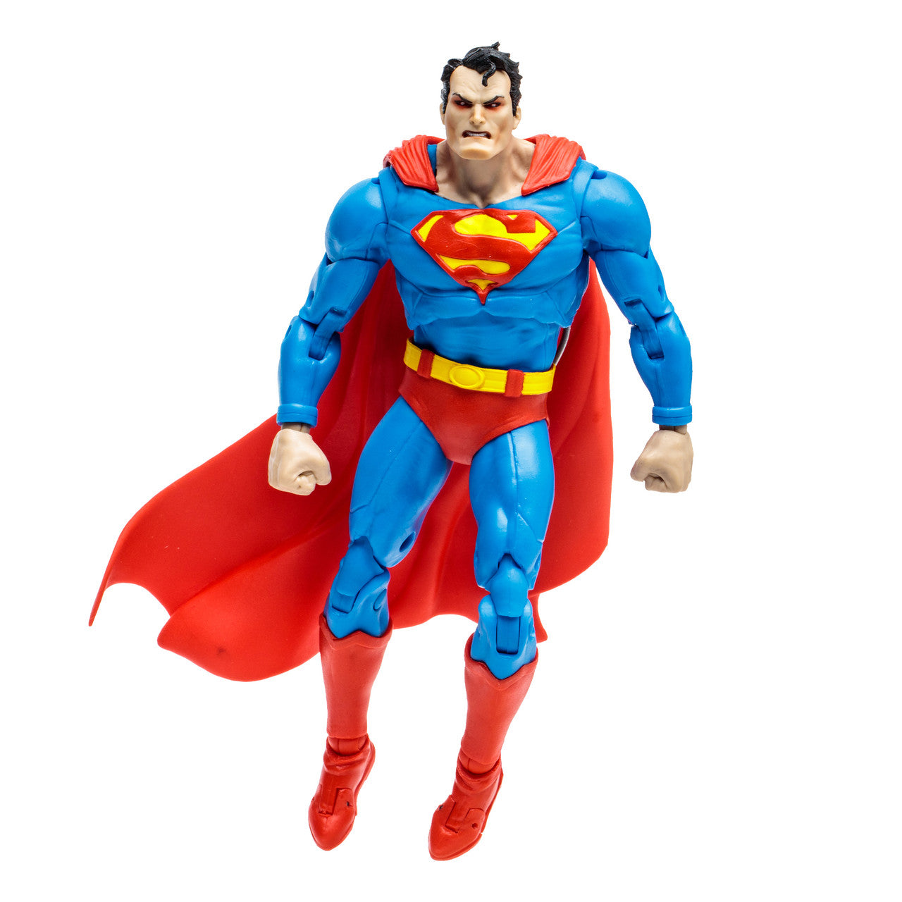 Vintage Superman Action Figurine/arms Wings Move up and Down