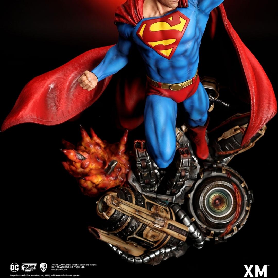 DC COMICS statue Superman Premium Format 1/4 Sideshow en résine