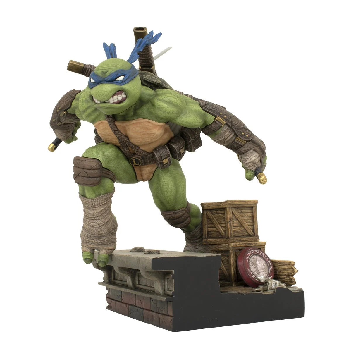 Teenage Mutant Ninja Turtle Gallery Leonardo Statue by Diamond Select