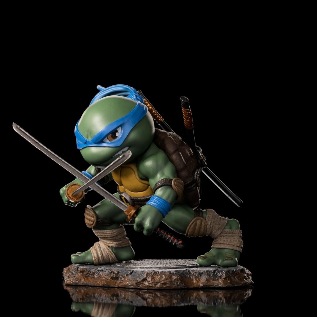 Teenage Mutant Ninja Turtles Leonardo MiniCo Statue by Iron Studios ...