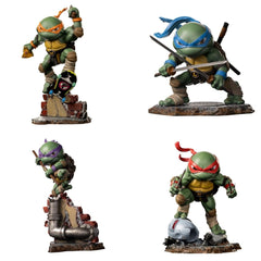 Teenage Mutant Ninja Turtles MiniCo Full Set - Spec Fiction Shop