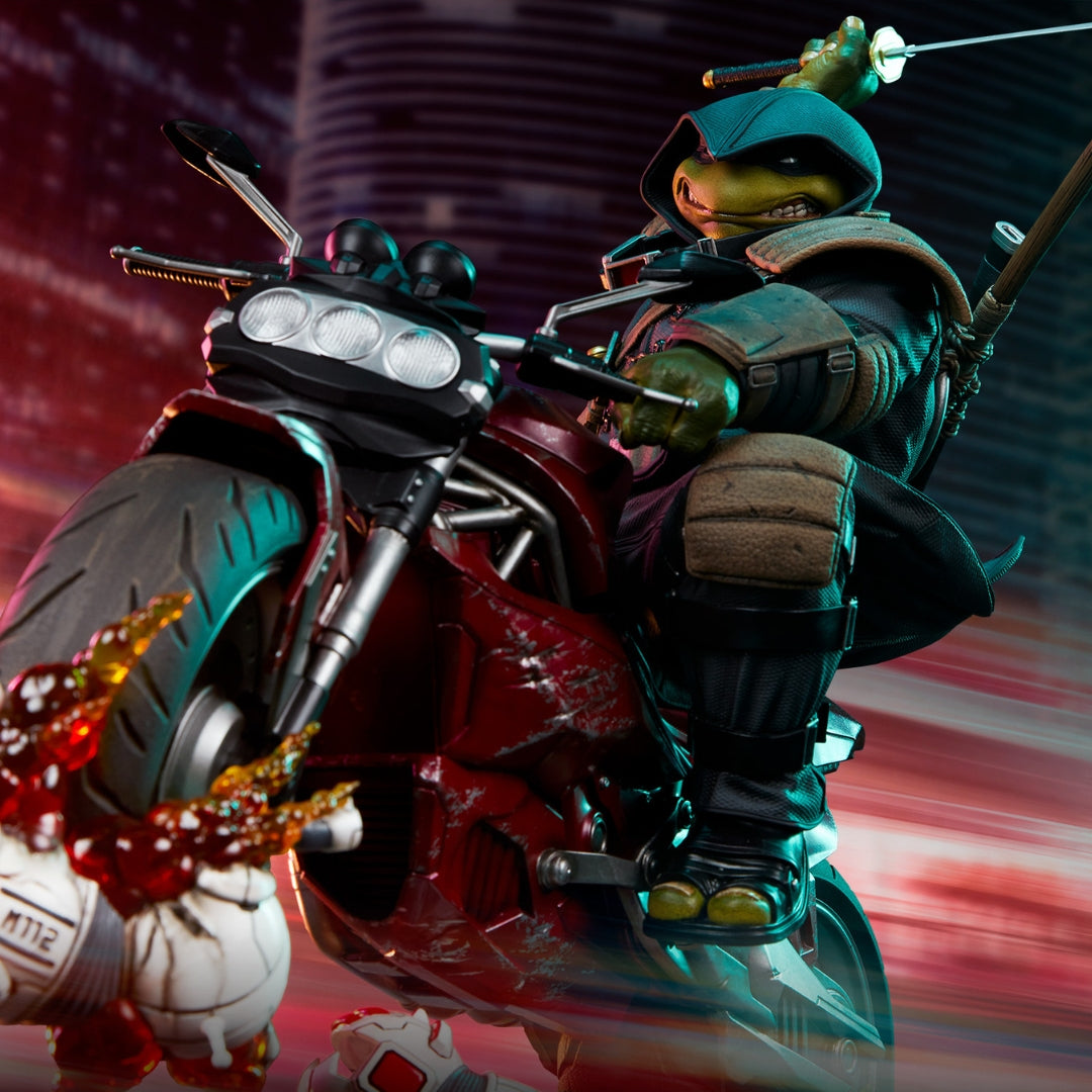 Dark Teenage Mutant Ninja Turtles Game Takes After God Of War