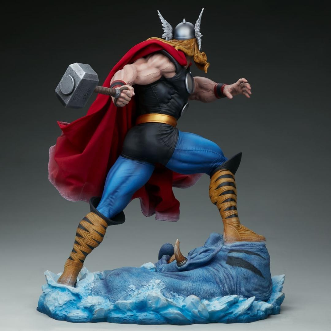 Age of Marvel!: Sideshow Collectibles: Thor e Destruidor