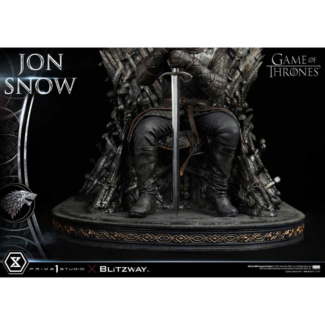 Game Of Thrones Jon Snow 1 4th Scale Figure by Prime1 Studios