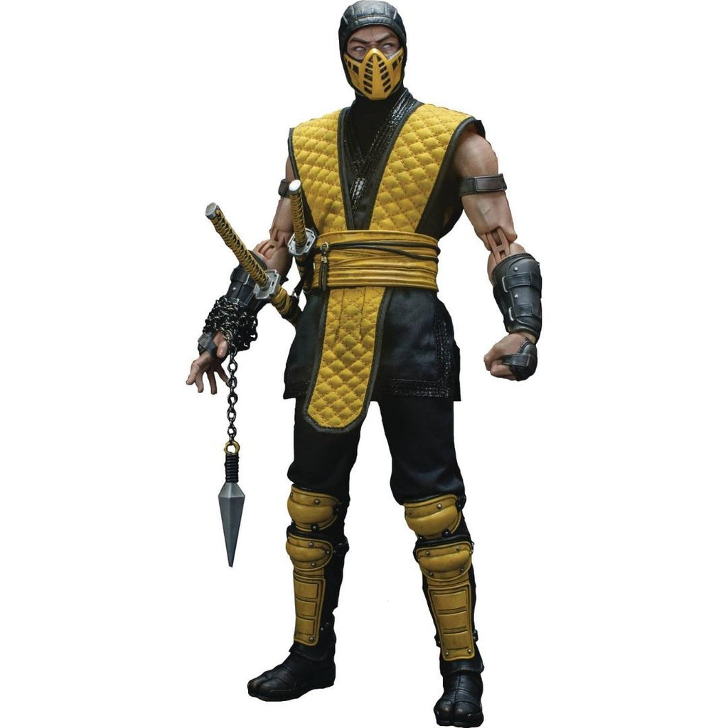 Mortal Kombat 11 Scorpion 1:6 Scale Action Figure By Storm Collectibles ...