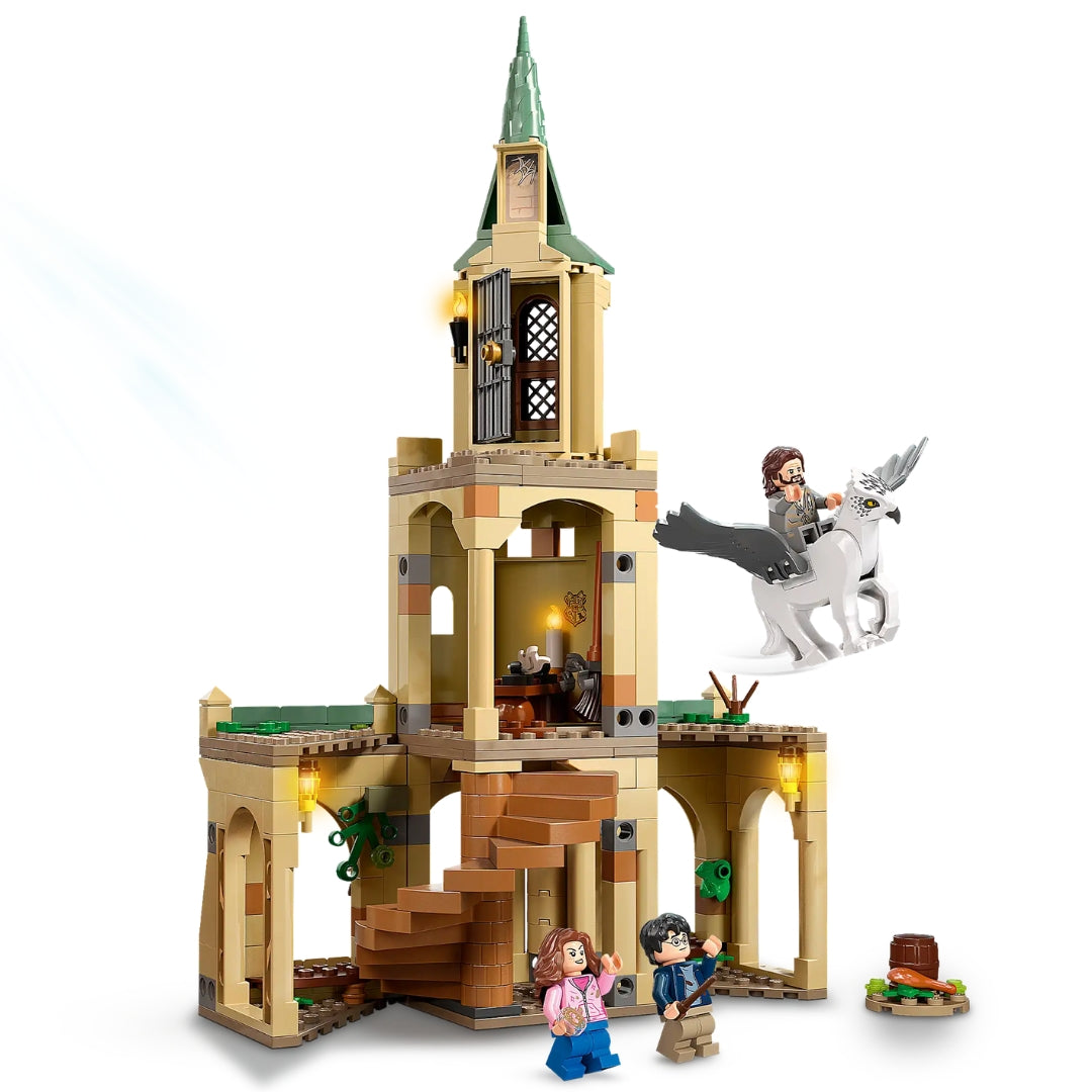 Hogwarts™ Courtyard: Sirius’s Rescue Set by LEGO -Lego - India - www.superherotoystore.com