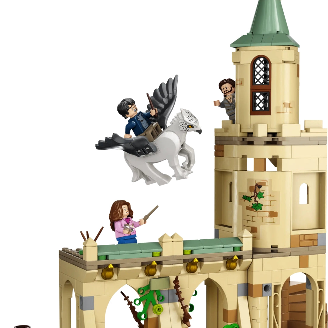 Hogwarts™ Courtyard: Sirius’s Rescue Set by LEGO -Lego - India - www.superherotoystore.com