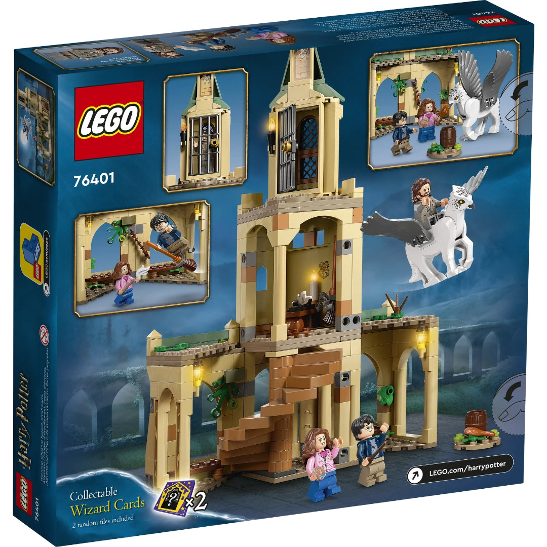 Hogwarts™ Courtyard: Sirius’s Rescue Set by LEGO -Lego - India - www.superherotoystore.com