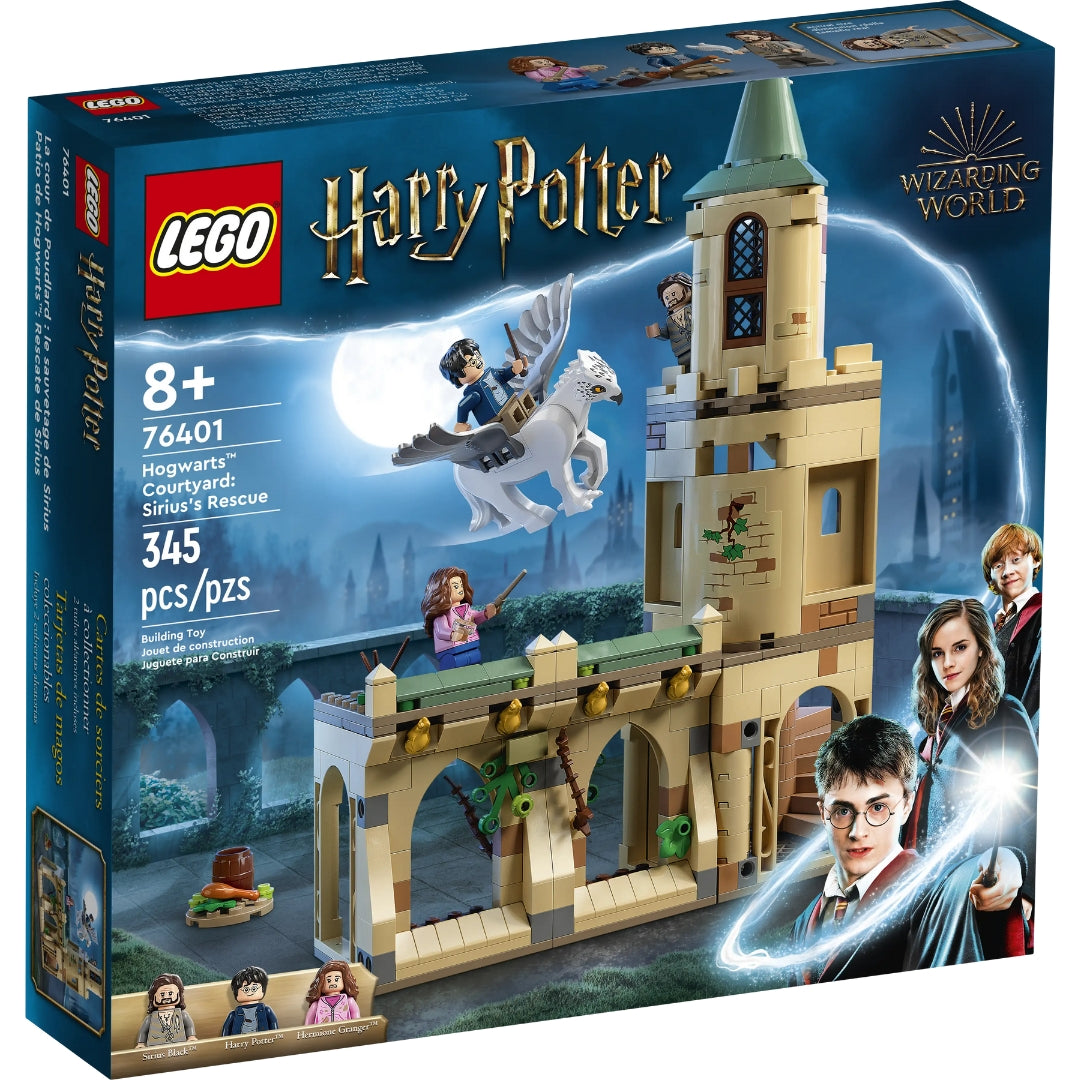 Hogwarts™ Courtyard: Sirius’s Rescue Set by LEGO -Lego - India - www.superherotoystore.com