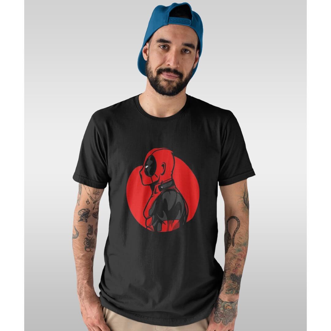 Deadpool golden girl top t shirt