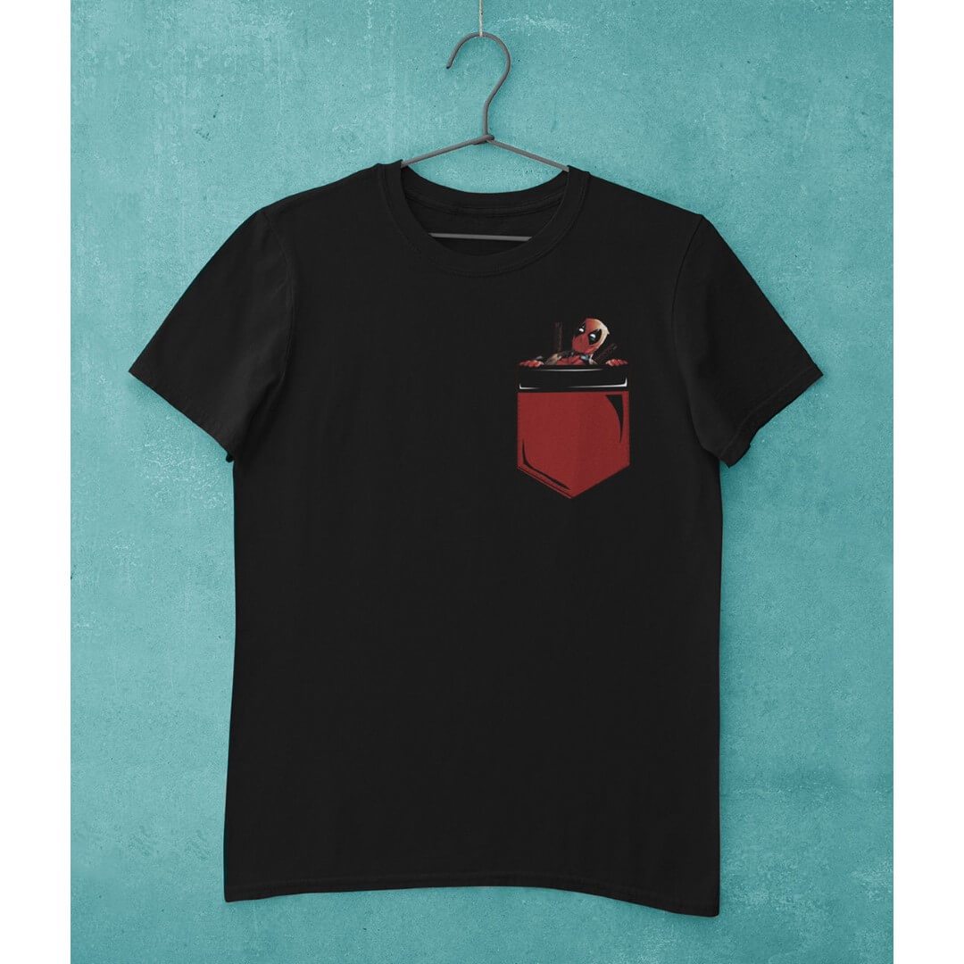 marvel pocket t shirt