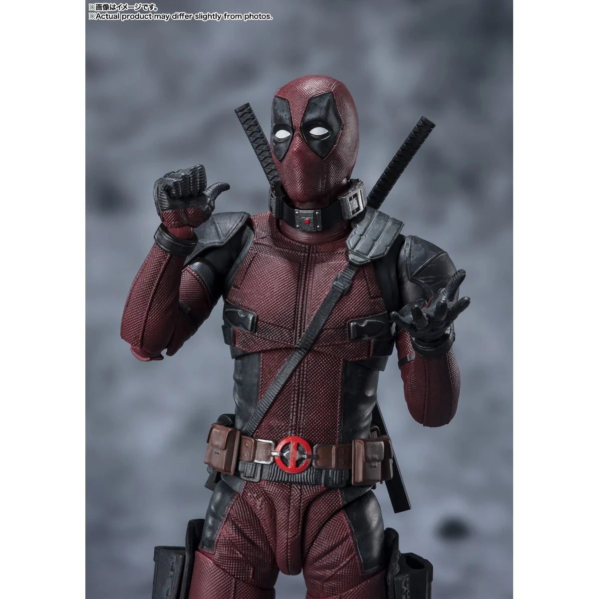 First Look: Armorized Deadpool Figure by Hot Toys