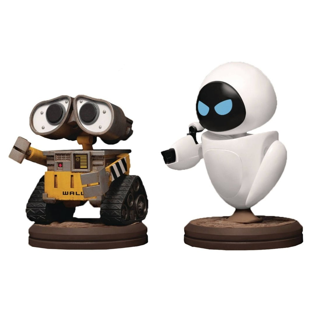 Official Disney Pixar Wall-E Posable Highly Detailed 3.75 Eve Action  Figure Toy