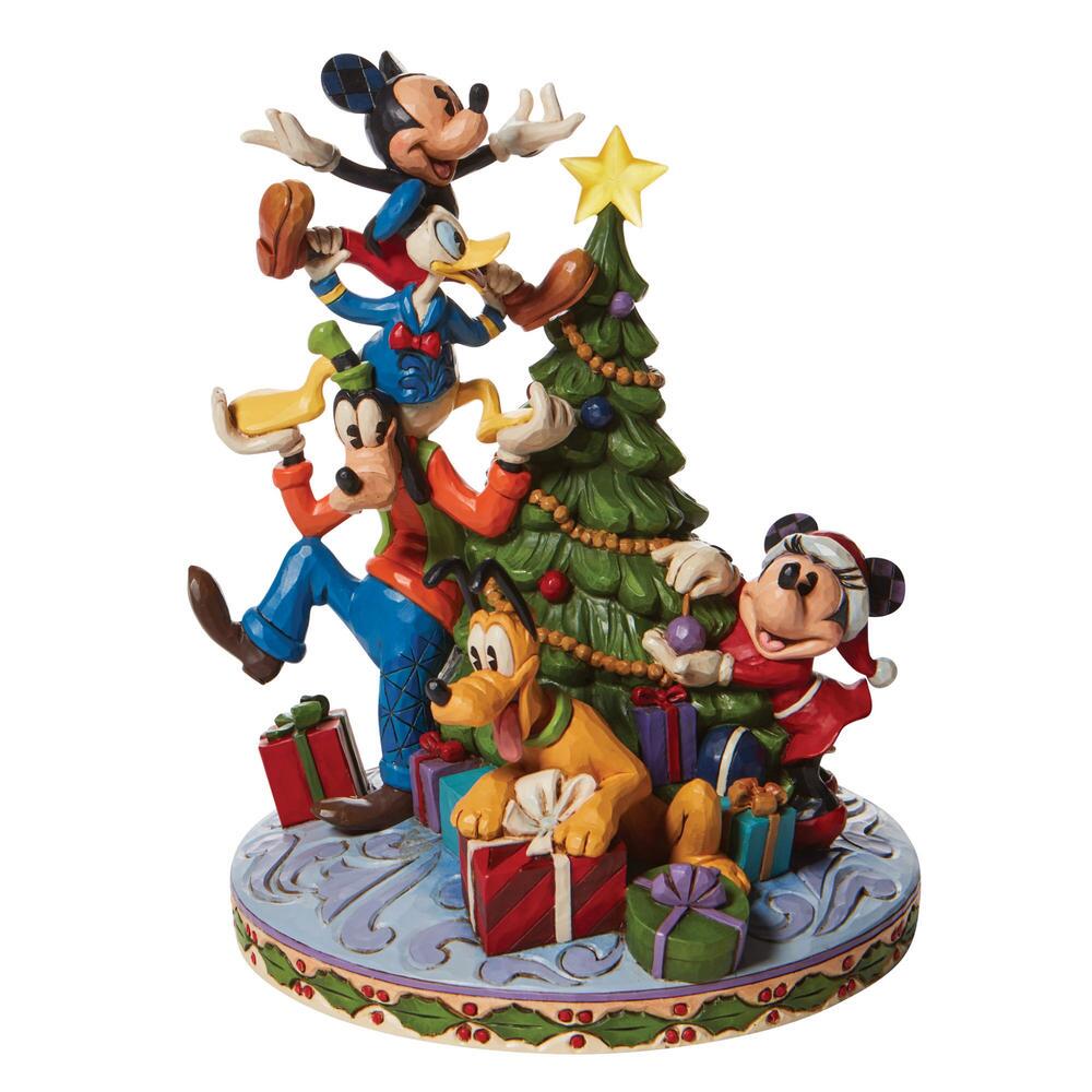 Enesco: Disney Traditions Fab Five The Gang is all Here Statue