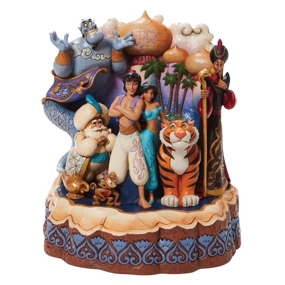 Disney Aladdin Carved by Heart Figure by Enesco