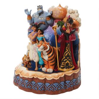 Disney Aladdin Carved by Heart Figure by Enesco