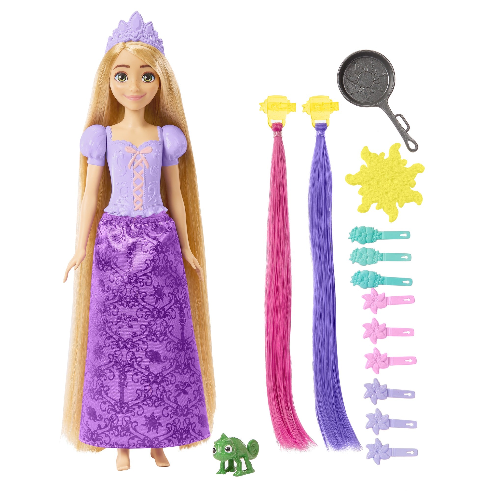 Disney Princess Fairy-Tale Hair Rapunzel Doll by Mattel -Mattel - India - www.superherotoystore.com