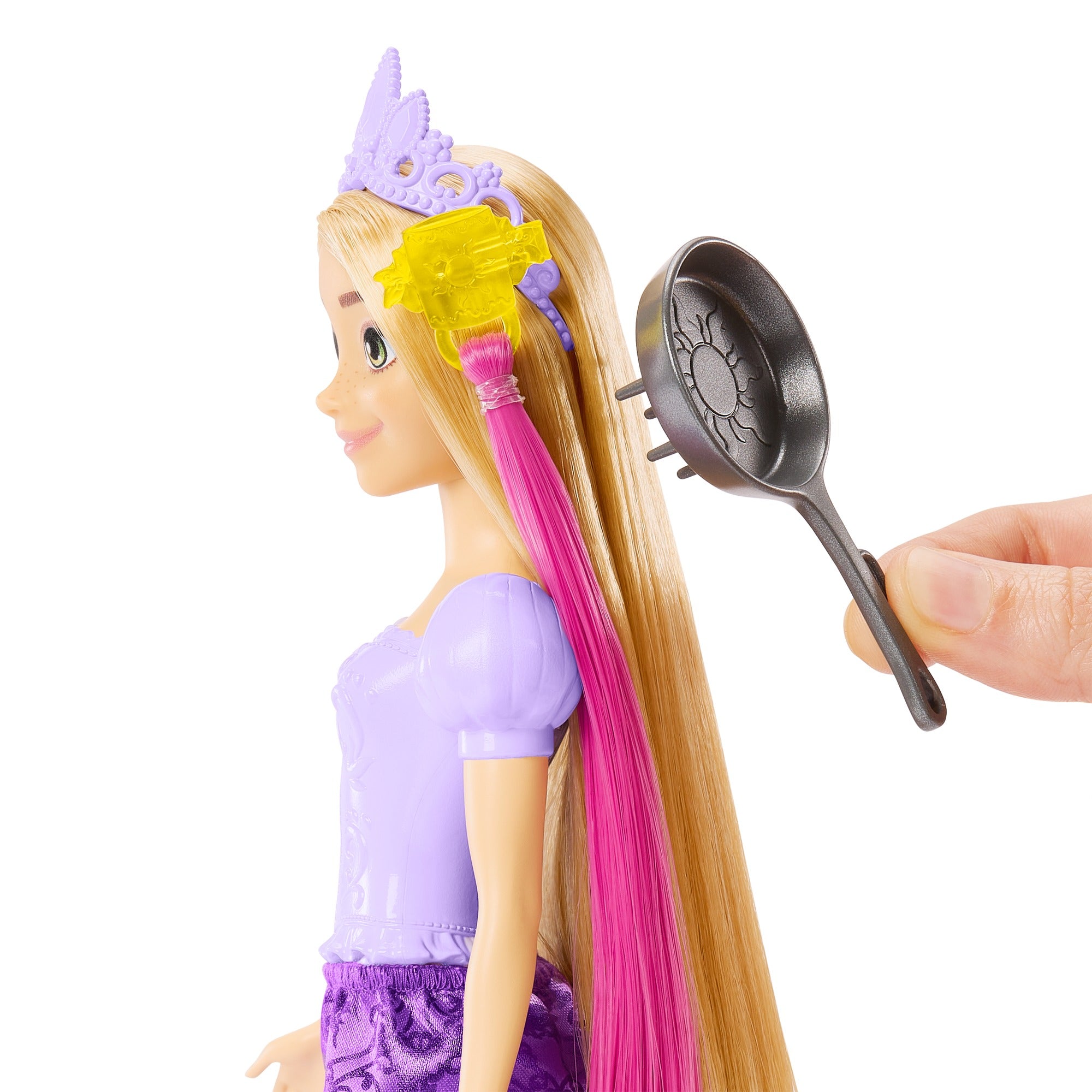 Disney Princess Fairy-Tale Hair Rapunzel Doll by Mattel -Mattel - India - www.superherotoystore.com