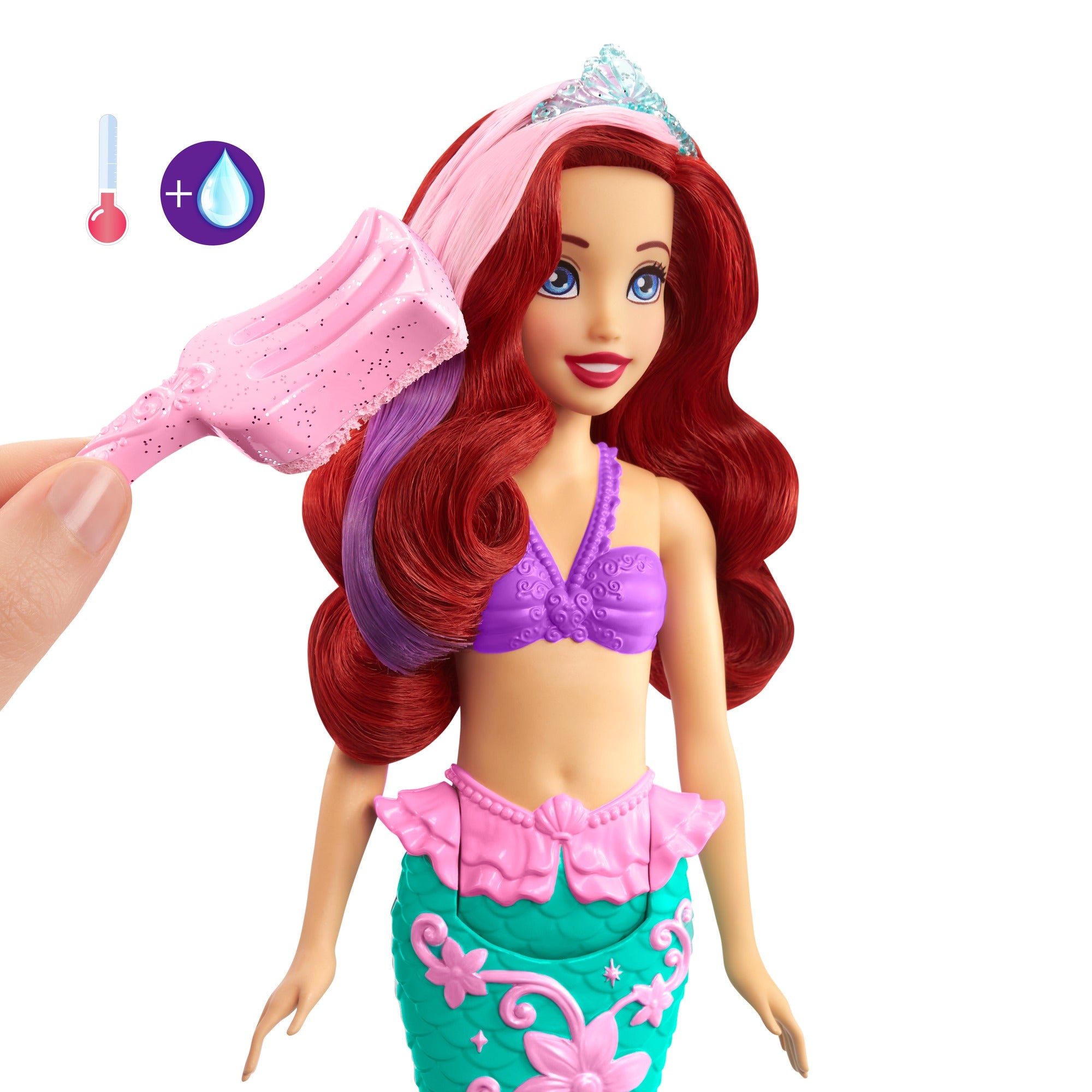 Mattel ariel hot sale doll