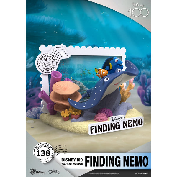 Disney 100 Years of Wonder Finding Nemo D-Stage