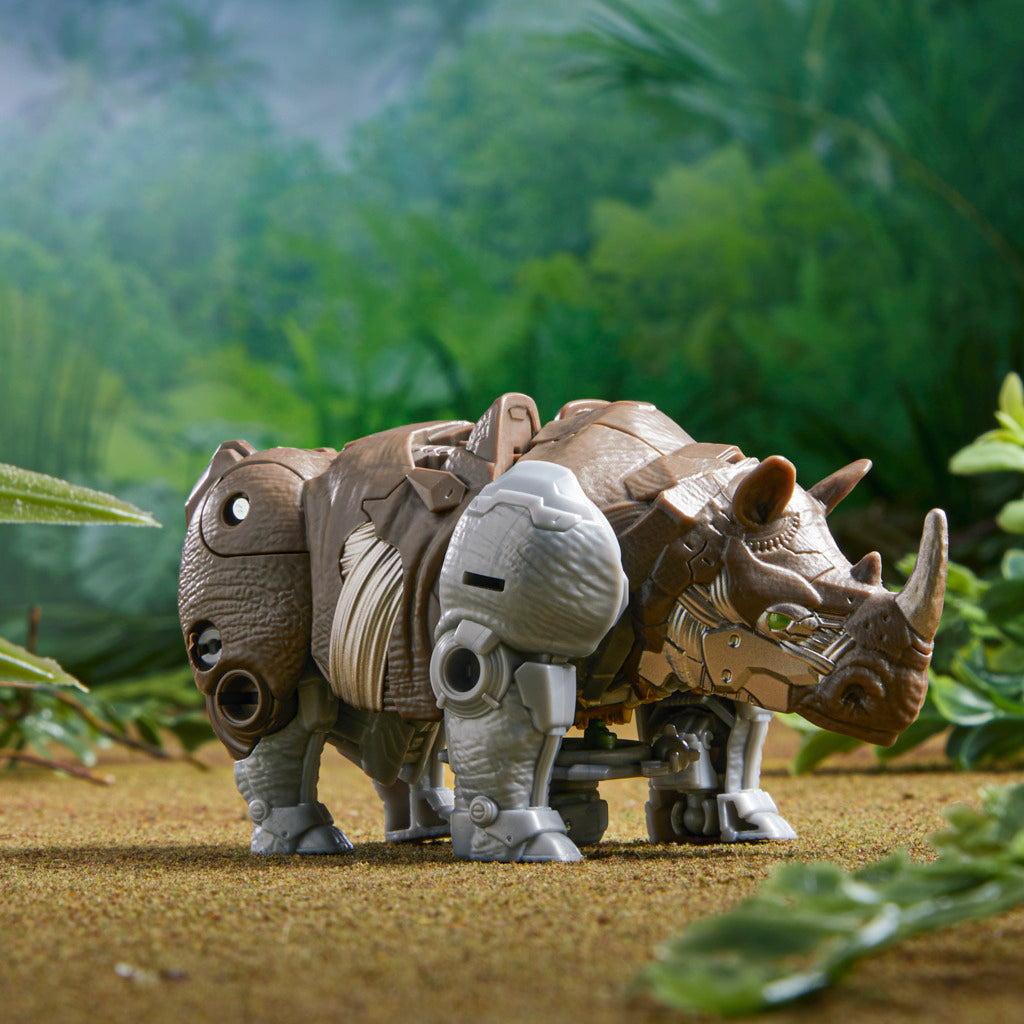 Transformers: Rise of the Beasts Beast Alliance Rhinox Action Figure by Hasbro -Hasbro - India - www.superherotoystore.com