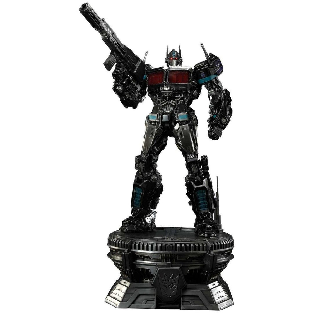 Nemesis Prime Bumblebee Movie Statue by Prime 1 Studio - www ...