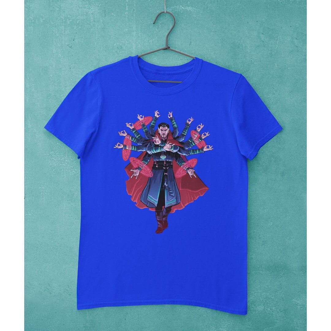 Doctor Strange Images of Ikkon T-Shirt -Celfie Design - India - www.superherotoystore.com